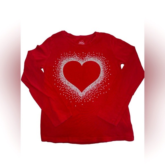 Faded Glory bundle of 3-pcs Girls long sleeves top size Large (10-12) - Picture 3 of 10